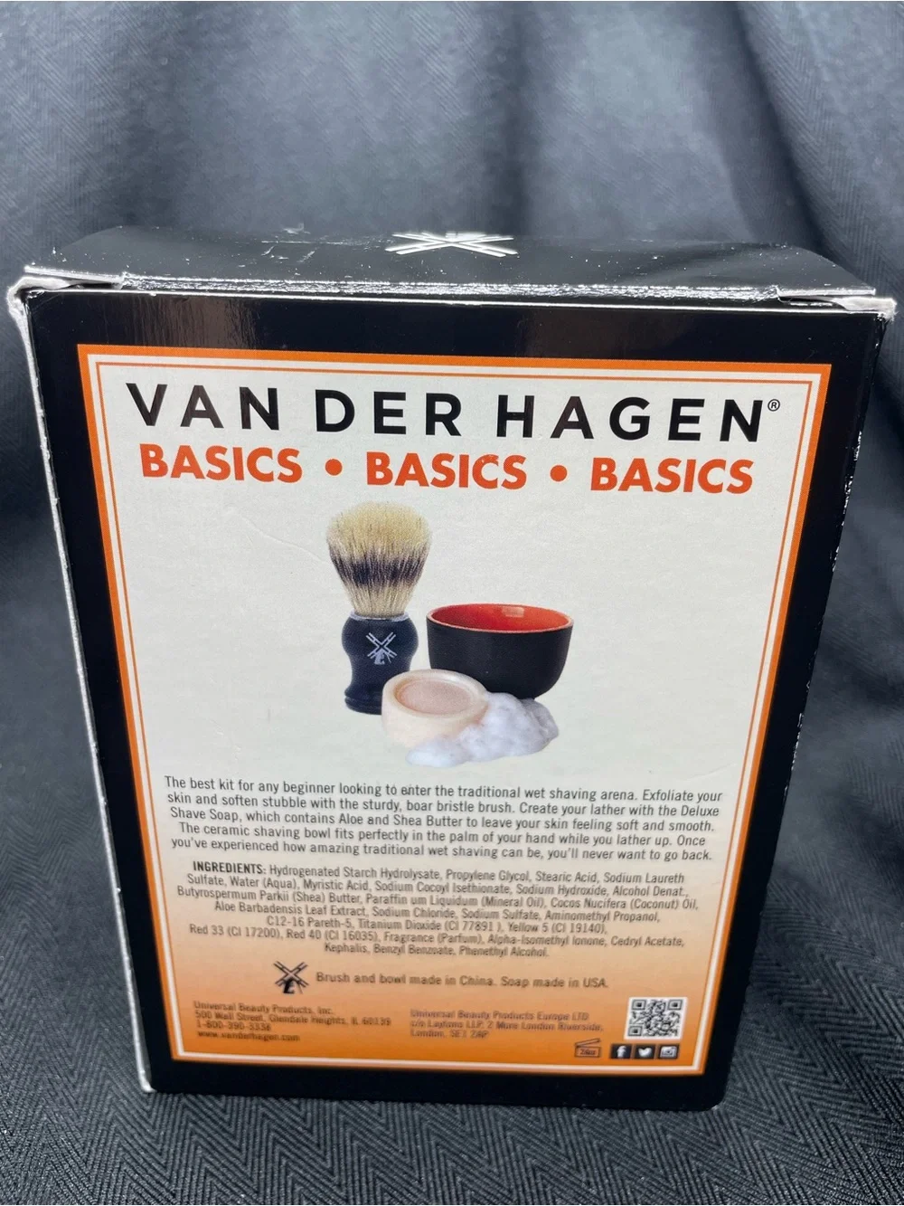 Van Der Hagen Traditional Shave Set